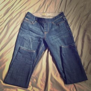 Lee Mid-Rise Dream Jeggings size 8 Regular